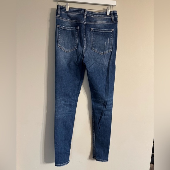 Flying Monkey Distressed Jeans - Picture 4 of 5